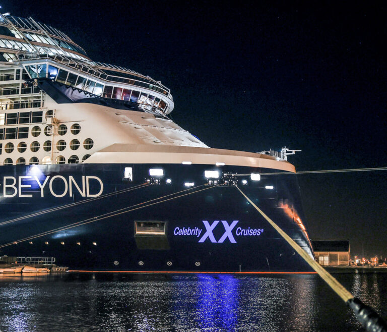 Celebrity Beyond - Logo XX - 8. mars 2022