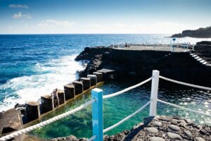 Charco Azul - La Palma - Kanariøyene - Spania