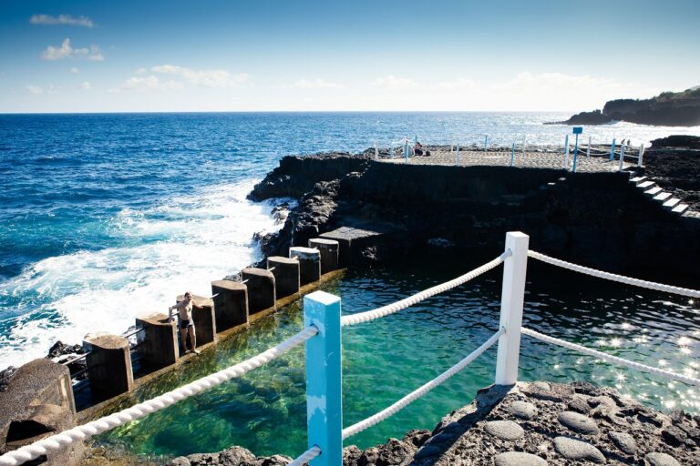 Charco Azul - La Palma - Kanariøyene - Spania
