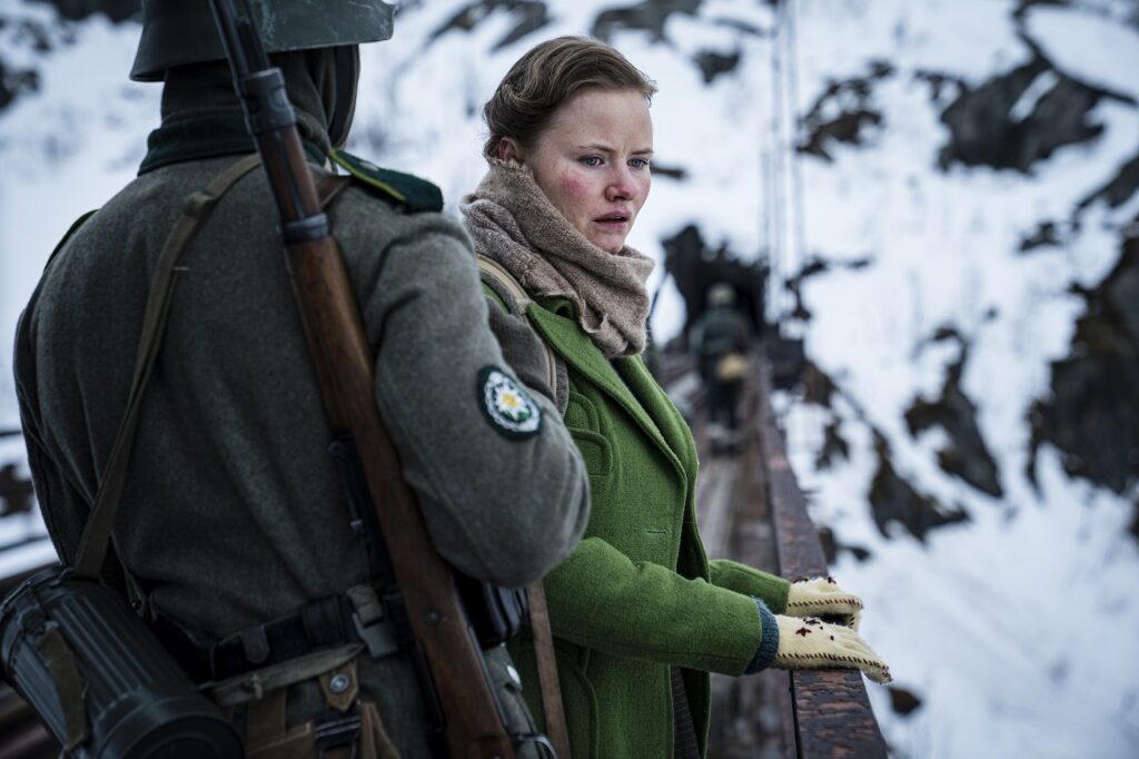 Kampen om Narvik - Spillefilm - Nordisk Film - Illustrasjon