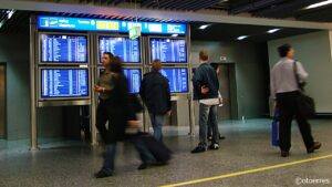 Frankfurt Airport - Tyskland