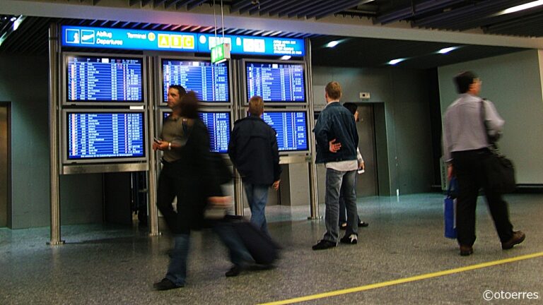 Frankfurt Airport - Tyskland
