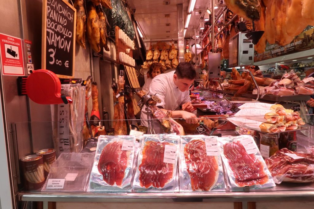 Slakter - Matmarked - Kjøtt - Calvia - Mallorca - Spania