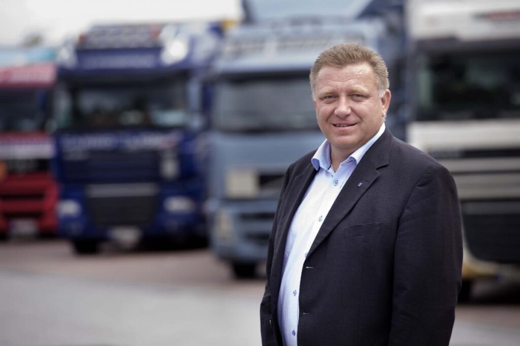 Geir A. Mo - Direktør - NLF - Lastebileierforbundet