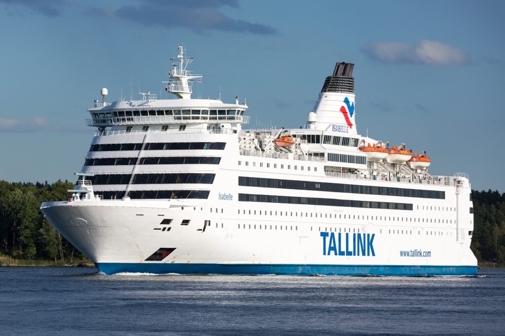 Isabelle - Tallink - Oxdjupet