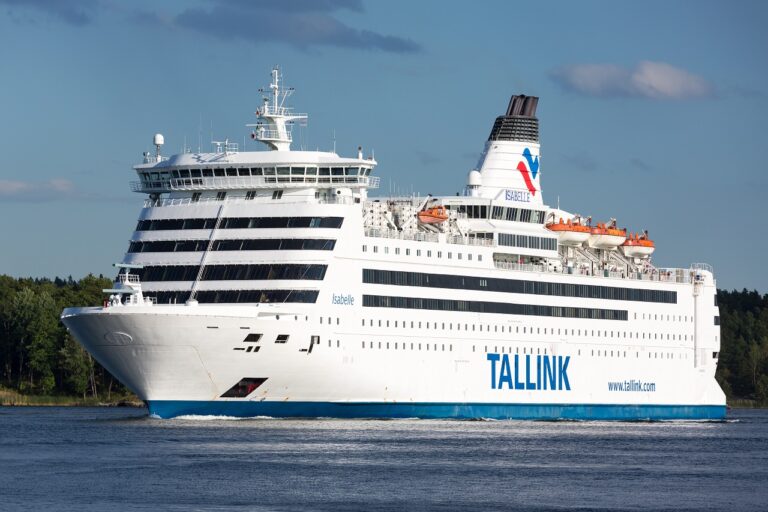 Isabelle - Tallink - Oxdjupet