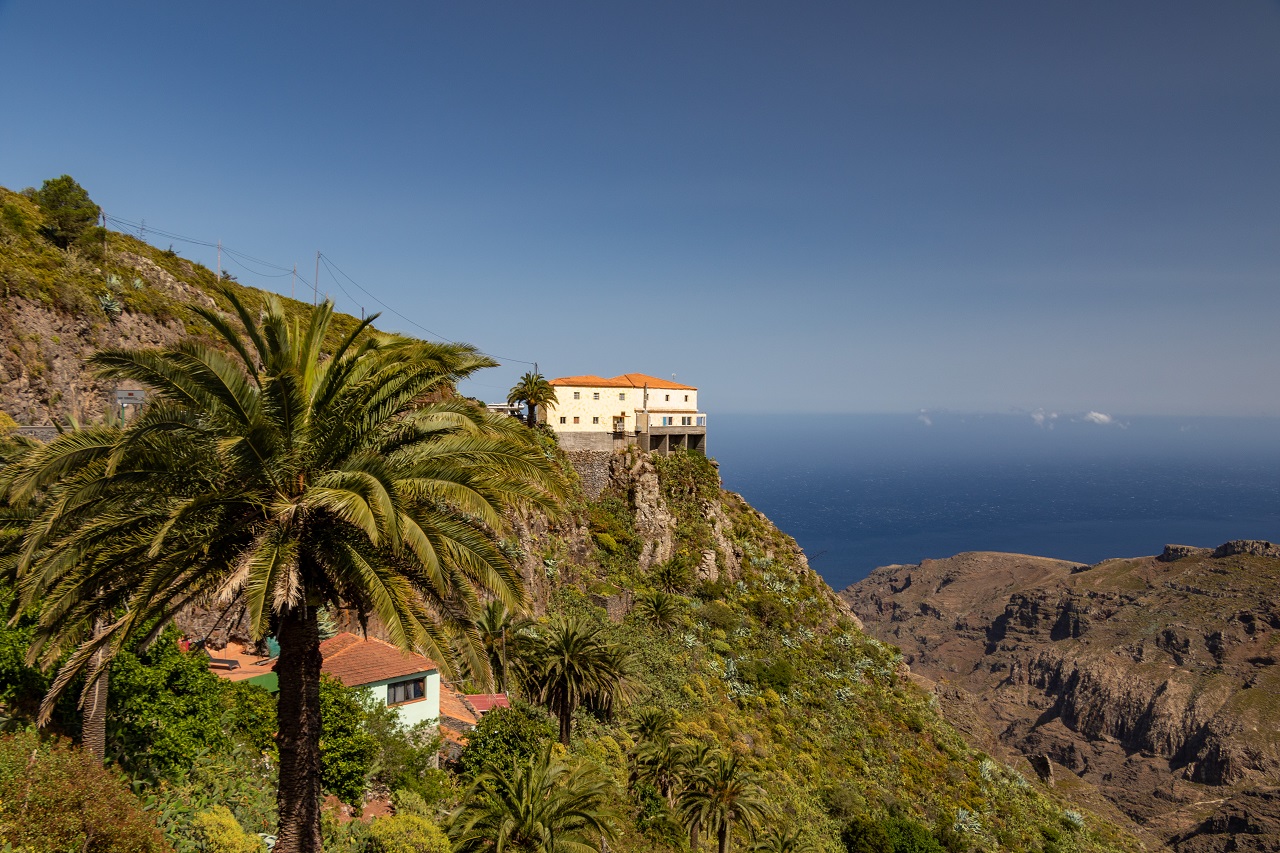 Utkikkspost - La Gomera - Kanariøyene - Spania