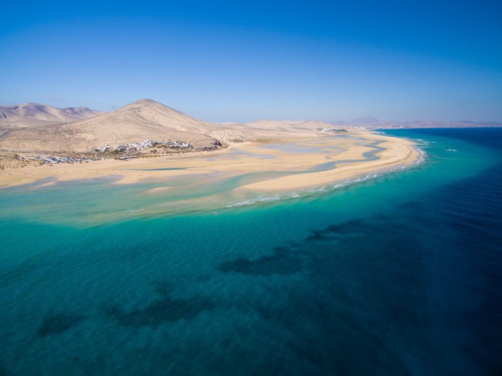 Playa Risco del Paso - Strand - Fuerteventura - Kanariøyene - Spania