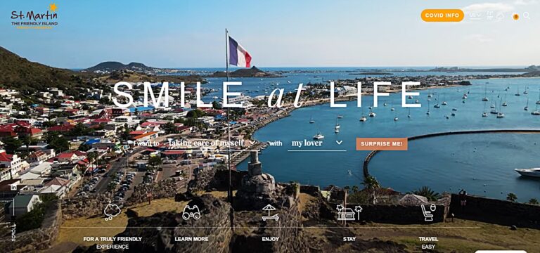 Ny nettside - Turisme - St. Martin - 2022