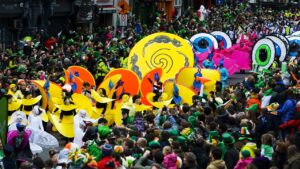 St. Patricksdagen - Nasjonaldag - Irland