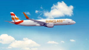 Sunclass Airlines - Airbus A 320 -family - Charterselskap - Vinggruppen