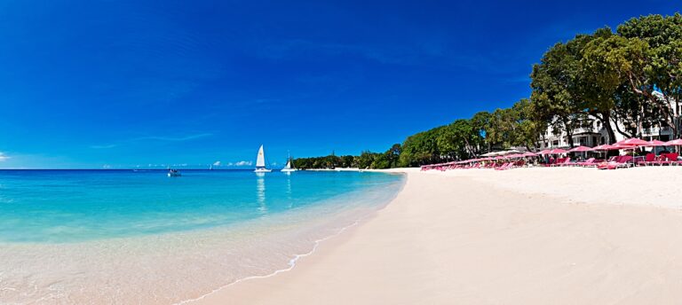 Strand - Sandy lane - barbados - Karibien