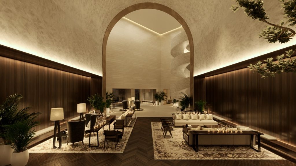 Lobby - The Dubai EDITION - Kunsthotell - Dubai