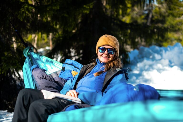 Ambassadørbilder - @krykker i naturen - Helene Rønningstad Halsos - desember 2021- Norsk Friluftsliv