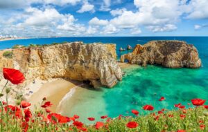 Algarvekysten - Atlanterhavet - Portugal