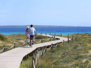 Sykkeltur - Ibiza - Balearene - Spania