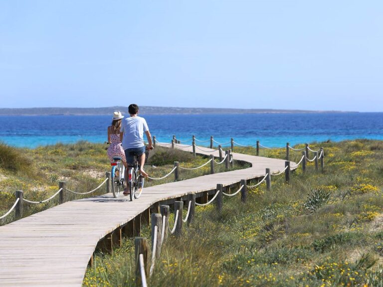 Sykkeltur - Ibiza - Balearene - Spania