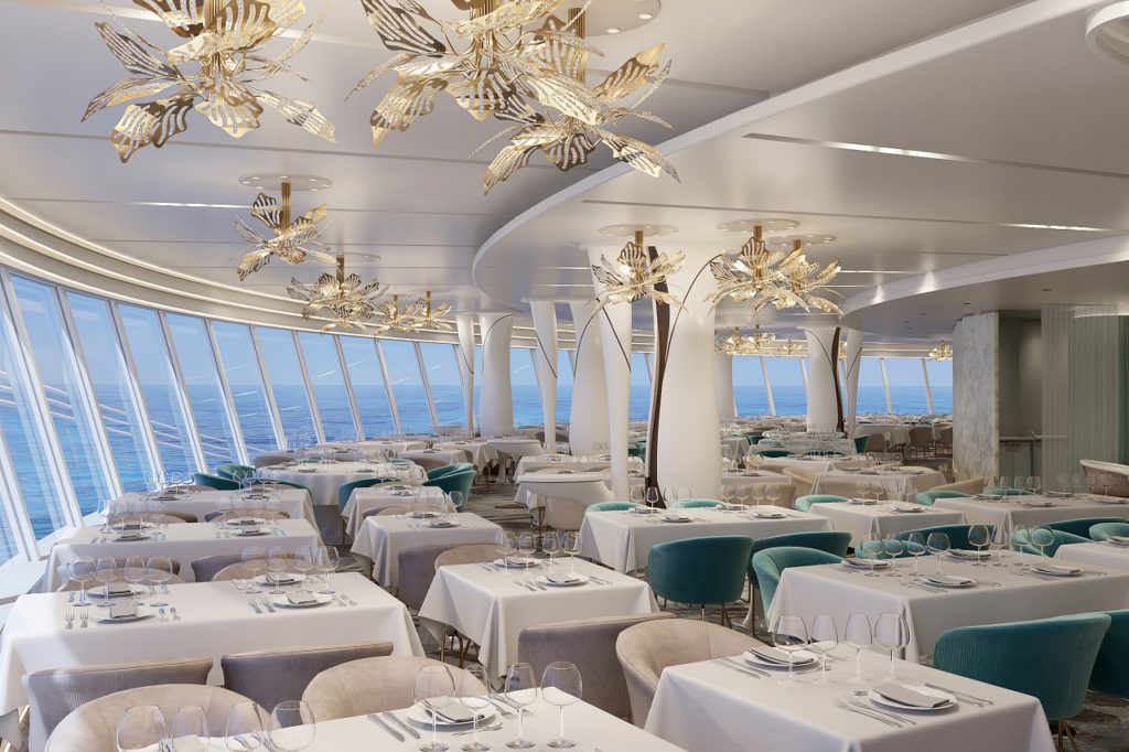 NCL - Norwegian Cruise Line - Prima Class - Hudson restaurant
