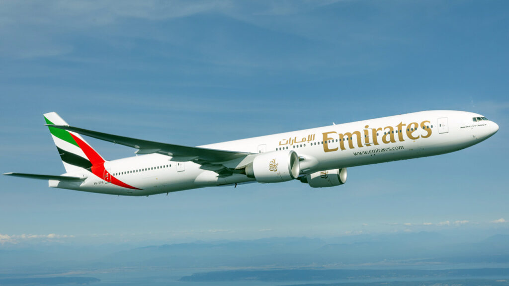 Emirates - Boeing 777 - langdistansefly