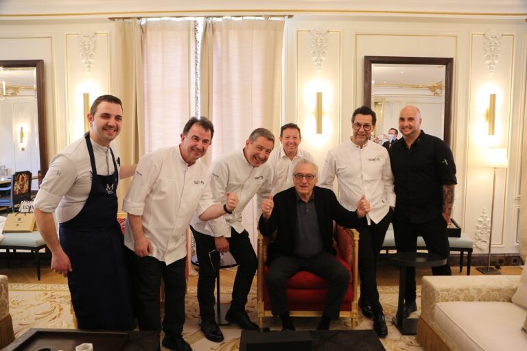 Robert de Niro - Madrid Fusion - 2022