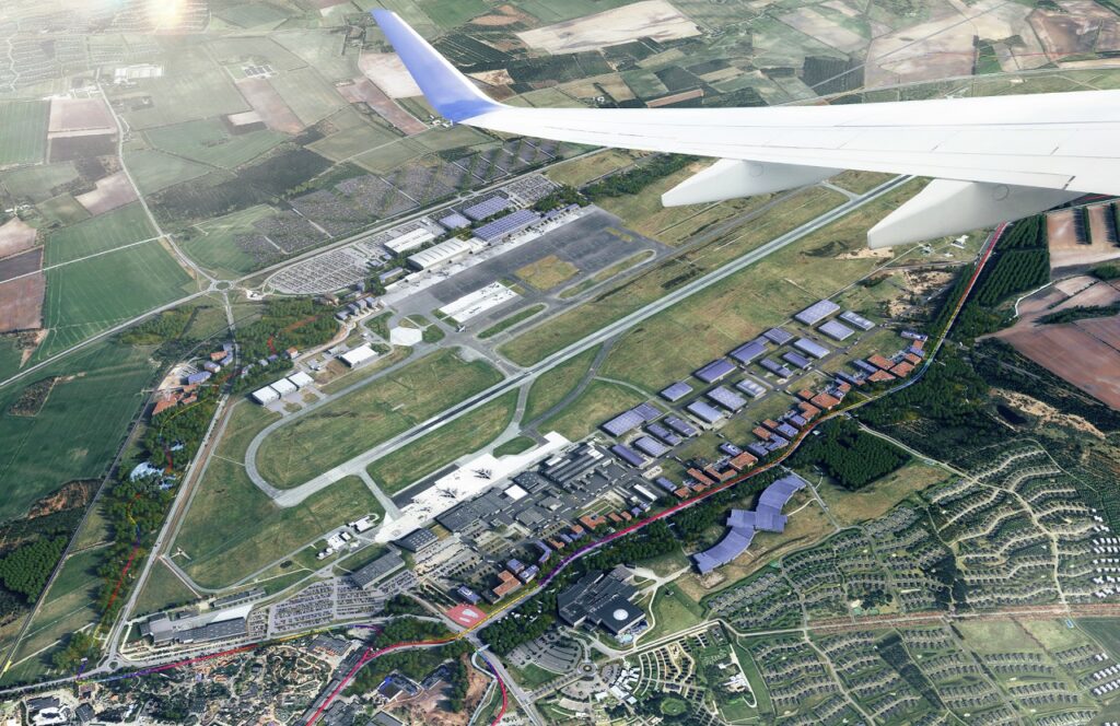 Billund Lufthavn - Airport City - Anno 2040