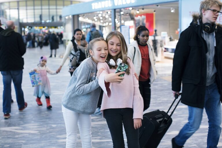 Flypassasjerer - Oslo lufthavn - Påsketrafikk