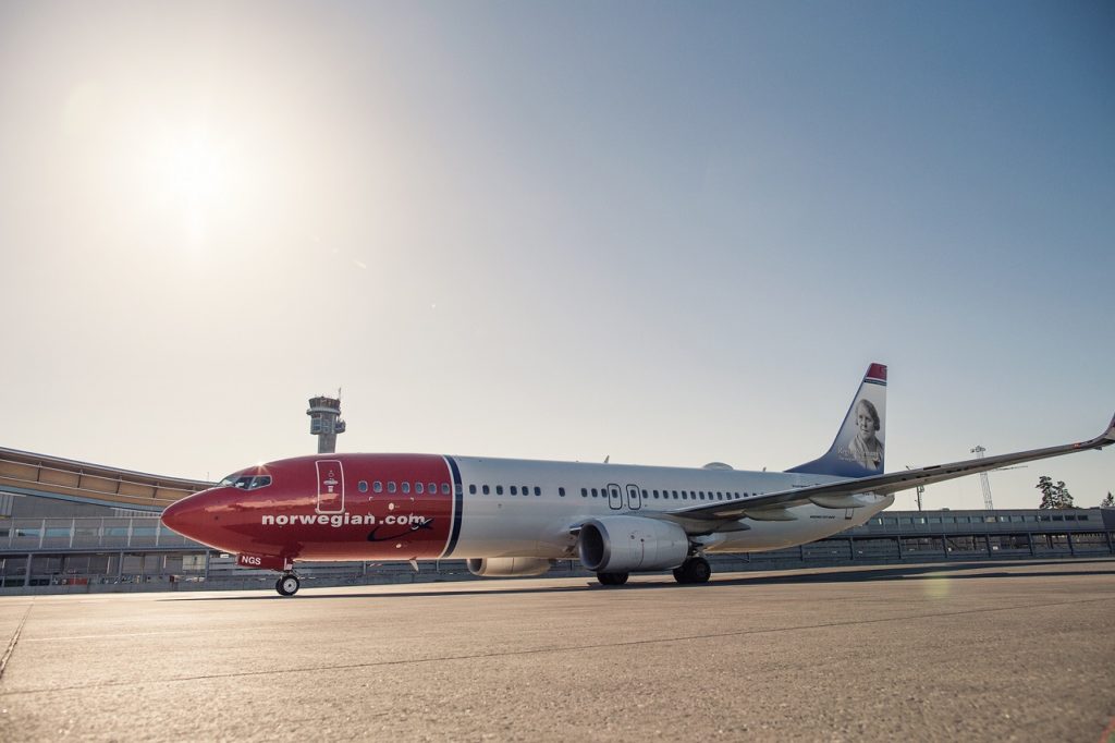 Boeing 737-800 - Norwegian - Oslo lufthavn - Gardermoen