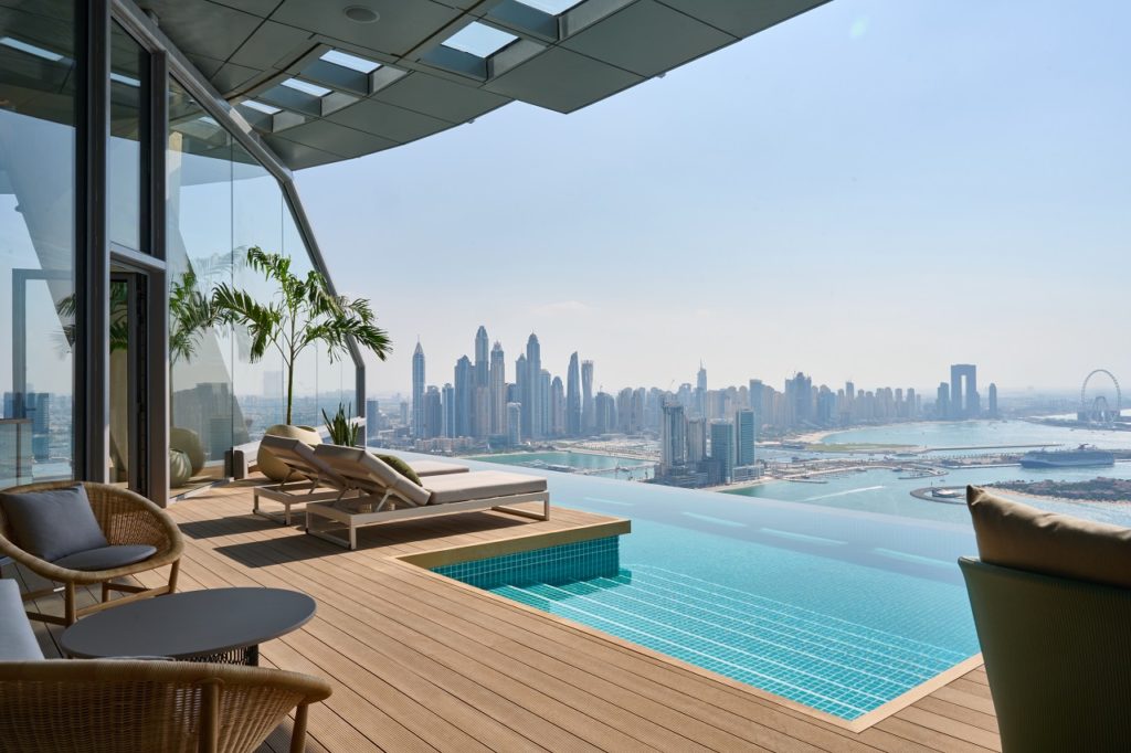 Aura Skypool Lounge - Dubai - De Forente Arabiske Emirater - UAE