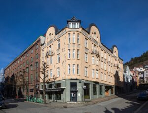 Fasade - Bergen Harbour Hotel - Bryggen - Bergen - Norge - WorldHotels Crafted Collection