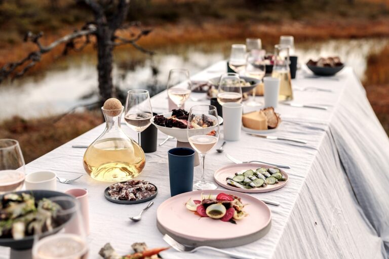 Michelinguiden - Estland - Dekket bord - Renee Altrov