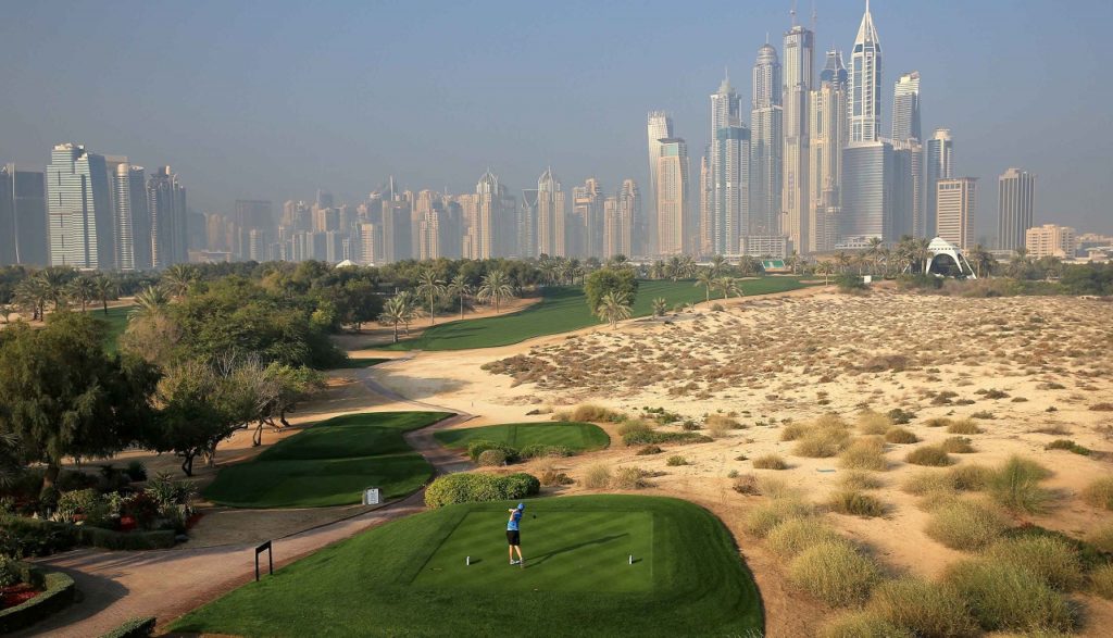 Emirates Golf Club - Dubai - De Forente Arabiske Emirater - UAE