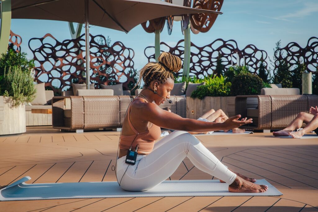 Goop at sea - Celebrity Cruises