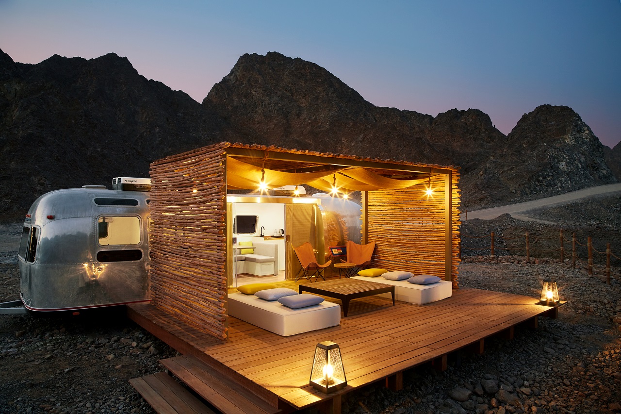 Campingvogn - Sedr Trailers Resort - Hattafjellene - Dubai