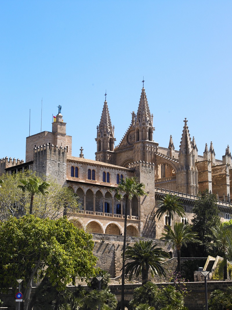Katedral - Palma de Mallorca - Balearene - Spania