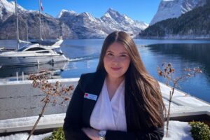 Lilja Jonsdottir - Hotellsjef - Sagafjord Hotel - Sæbø - Hjørundfjorden