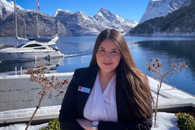 Lilja Jonsdottir - Hotellsjef - Sagafjord Hotel - Sæbø - Hjørundfjorden