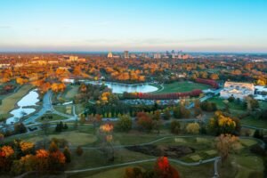 St. Louis Forest Park - St. Louis - Missouri - USA