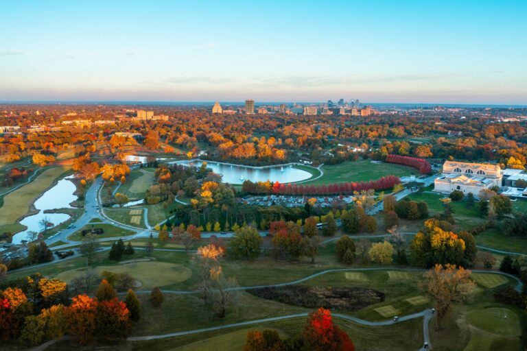 St. Louis Forest Park - St. Louis - Missouri - USA