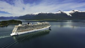 Norwegian Bliss - Cruiseskip - Endicott Arm - Alaska - NCL
