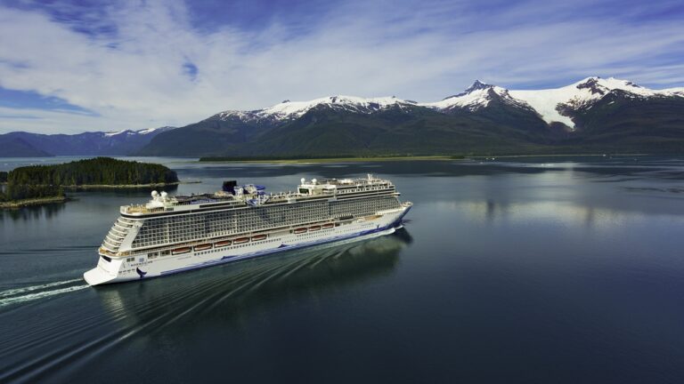 Norwegian Bliss - Cruiseskip - Endicott Arm - Alaska - NCL