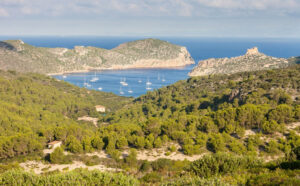 Marin nasjonalpark - Cabrera - Mallorca - Balearene - Spania