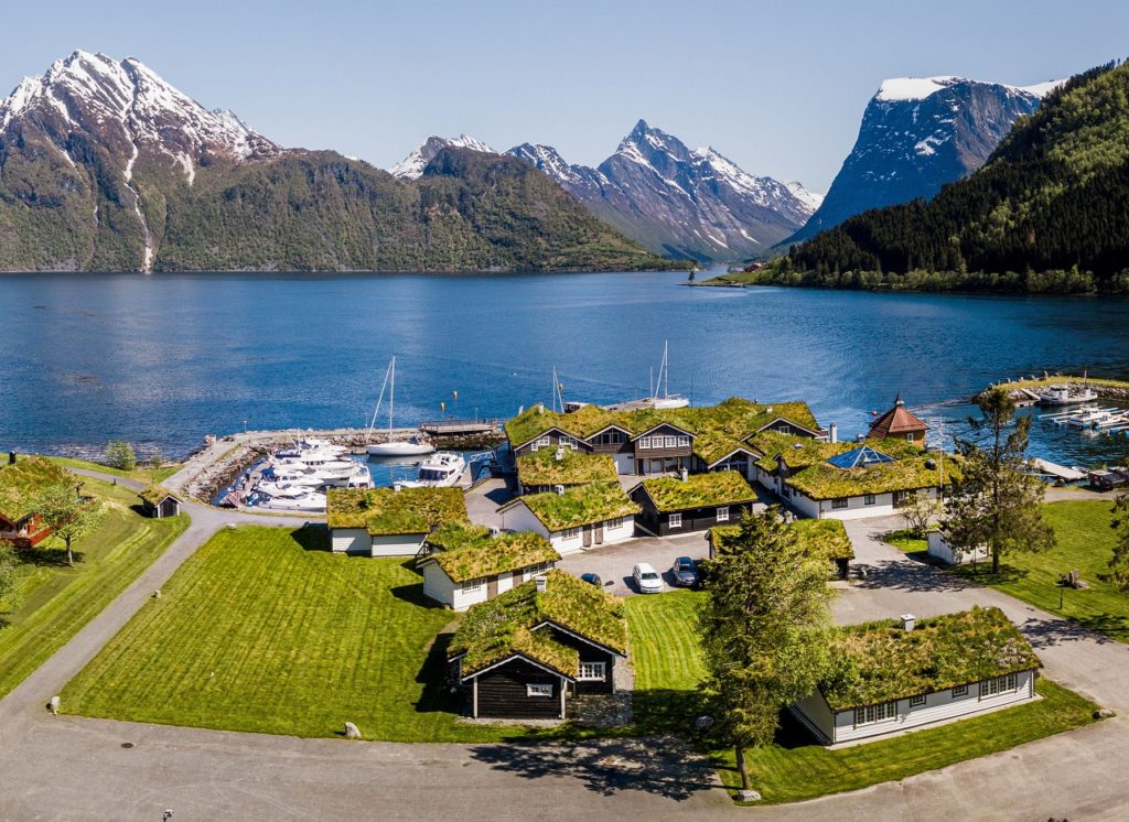 Sagafjord Hotel -Sæbø - Hjørundfjorden - Sunnmøre