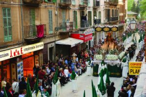 Påskeparade - Palma - Mallorca - Balearene - Spania