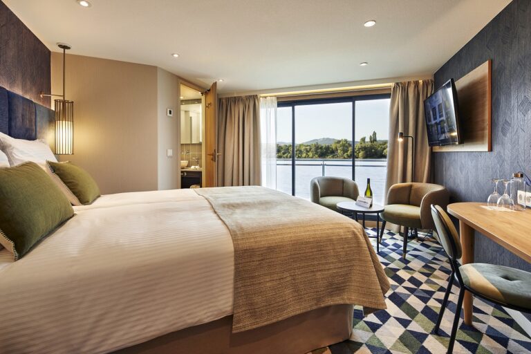 Suite - VIVA One - elvecruiseskip - Düsseldorf - VIVA Cruises