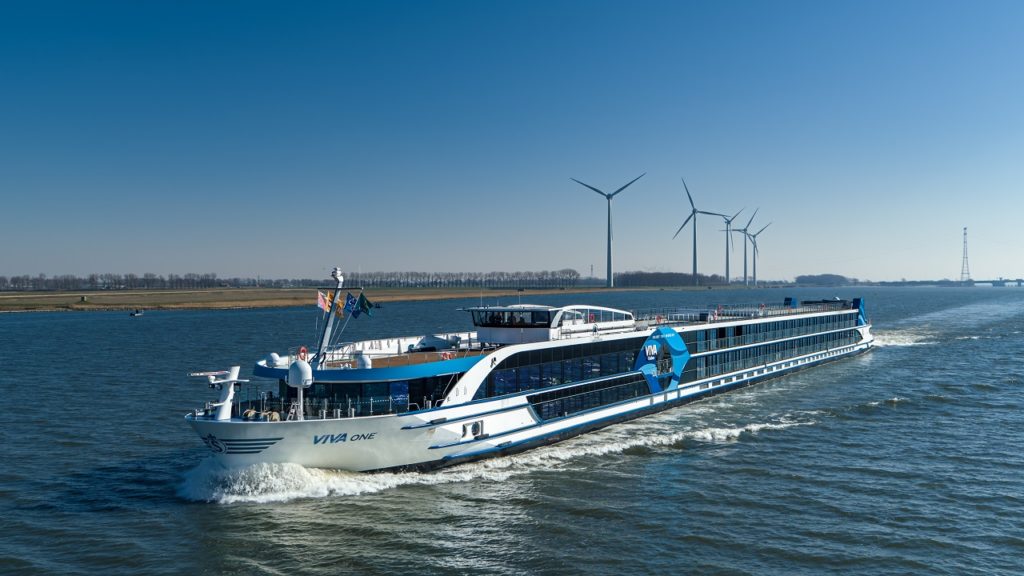 VIVA One - elvecruiseskip - VIVA Cruises