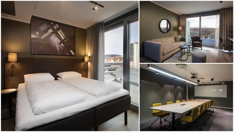 Scandic Vulkan - Hotell - Grünerløkka - Oslo