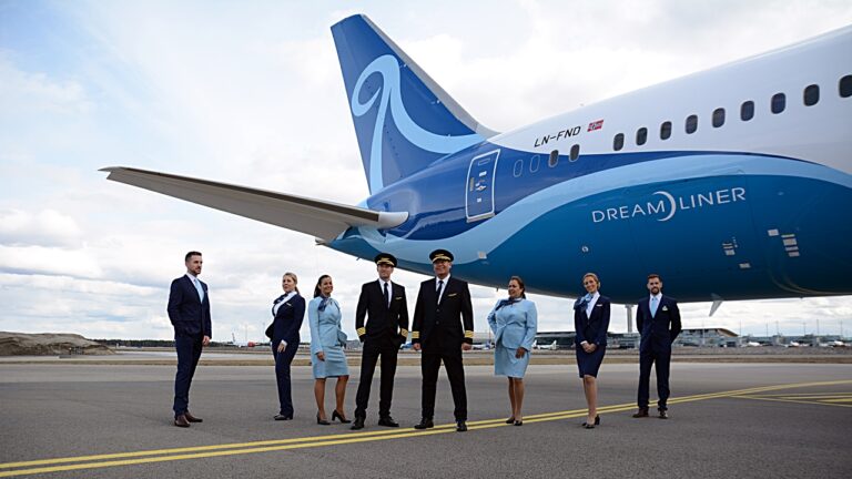 Crew - Dreamliner - Norse Atlantic Airways - 2022