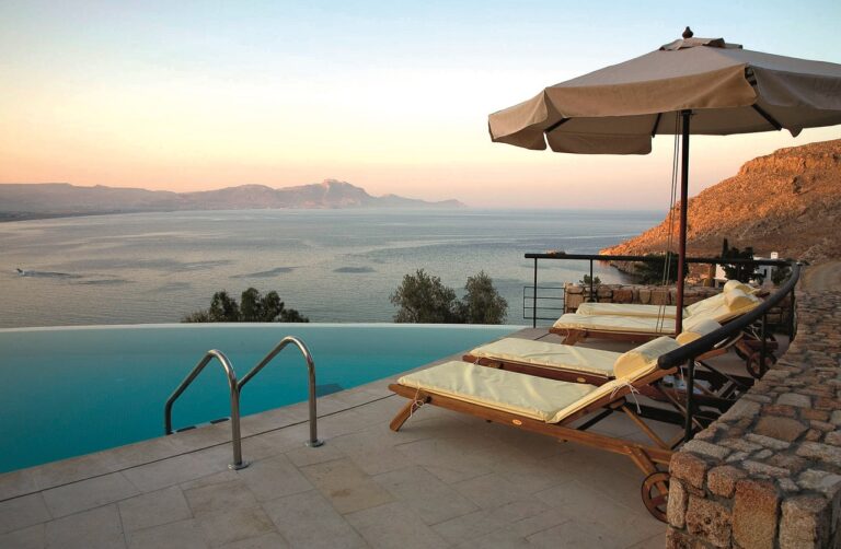 Lindos Blu Luxury Hotel & Suites - Rhodos