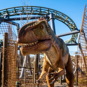 Dinosaurer - temaland - Djurs Sommerland - Danmark - 2022