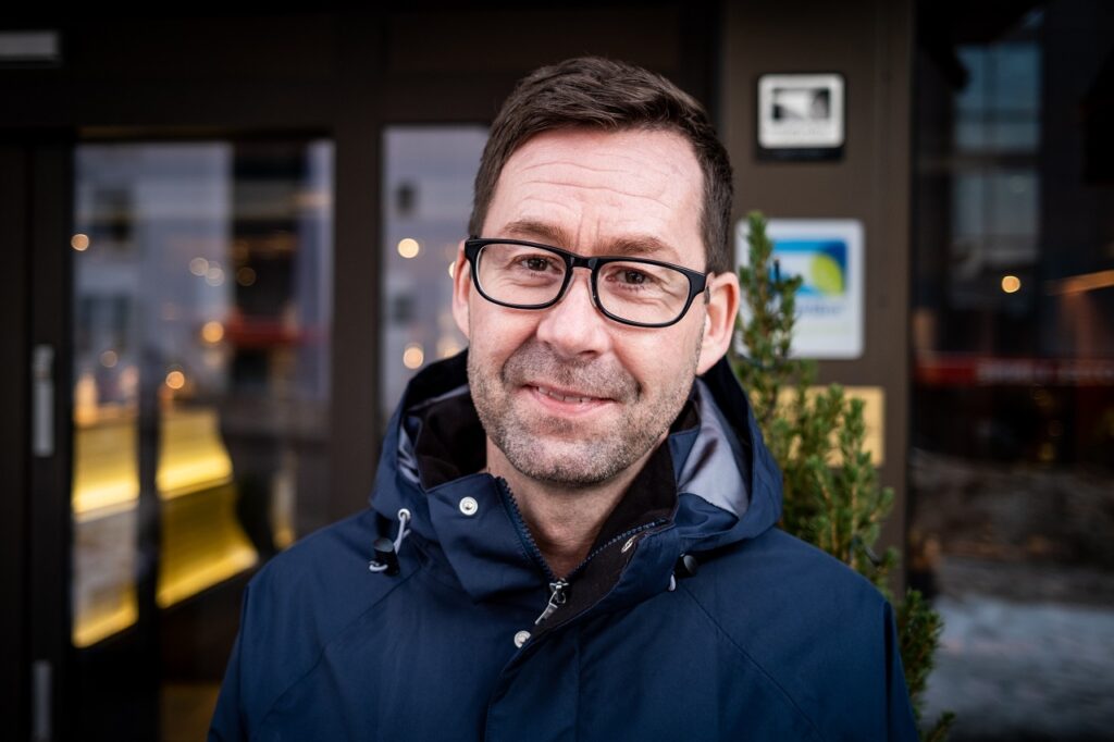 Clas Delp - Forbundssekretær - Fellesforbundet